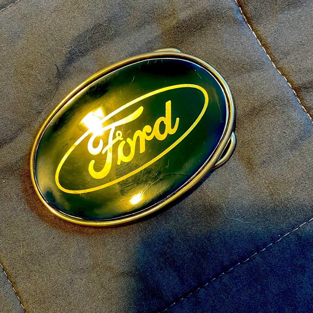 Ford Belt Buckle